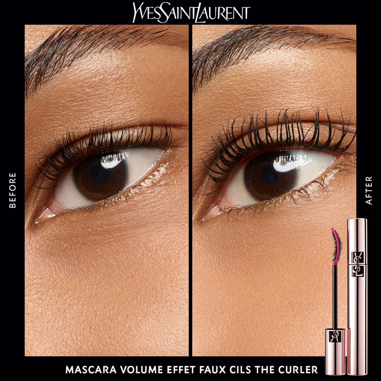 Volume Effet Faux Cils The Curler Mascara