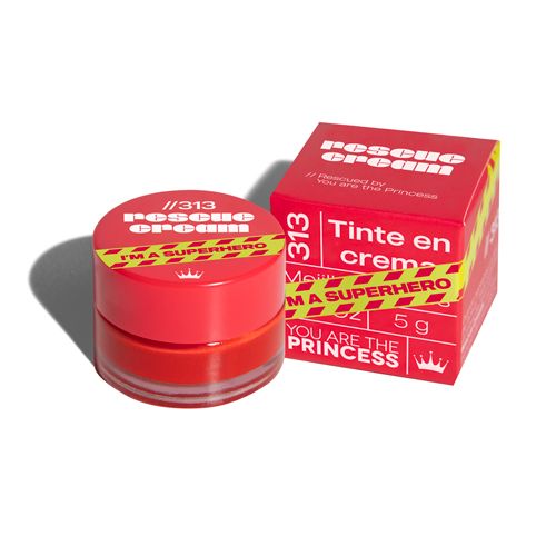 Rescue Cream kremasta boja za kosu Rumenila