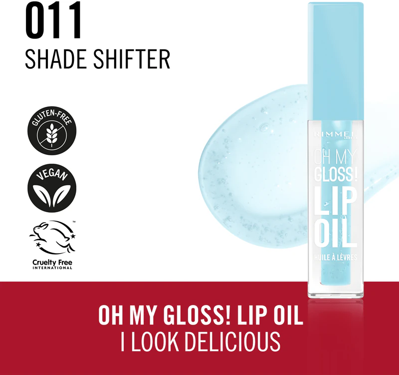 Rimmel Oh My Gloss! Lippenöl