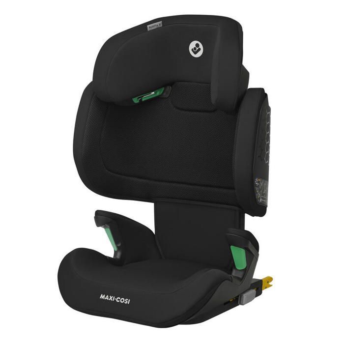Silla de coche MAXI-COSI Rodifix R i-Size, Grupo 2/3, reclinable, Isofix, color negro auténtico.
