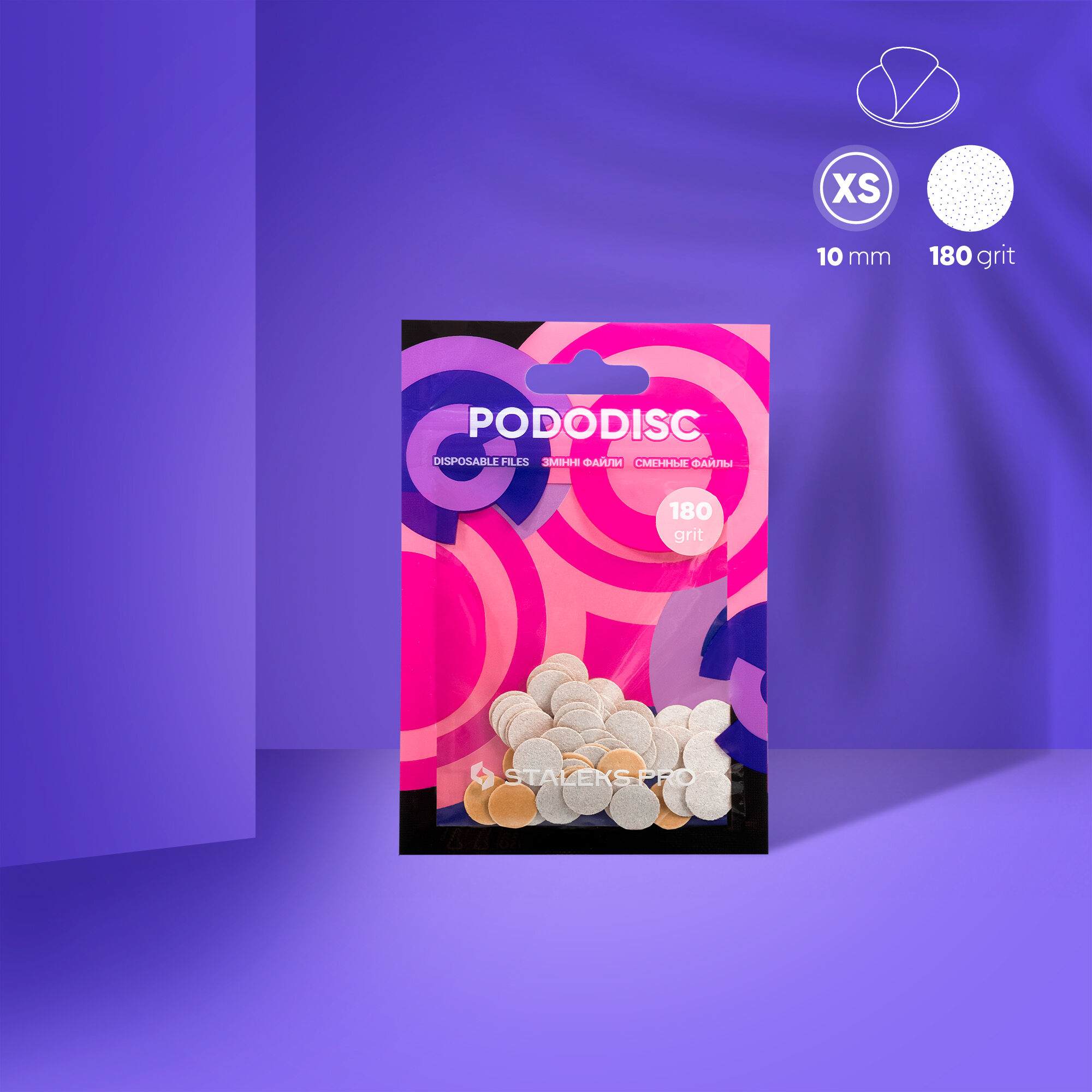 Staleks Pro Expert Pododiscs PDF-10-180w