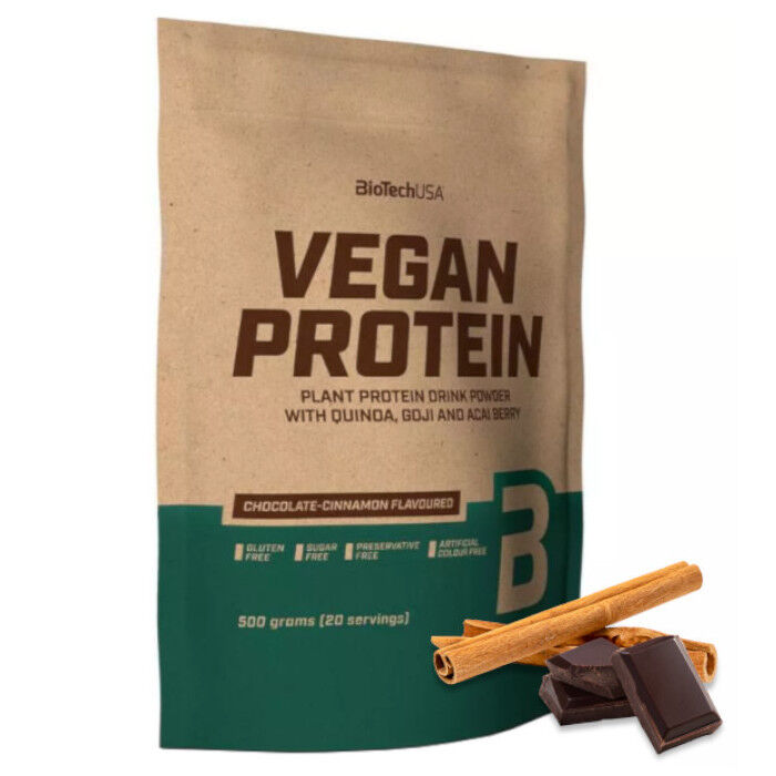 BioTech USA Vegaaniproteiini