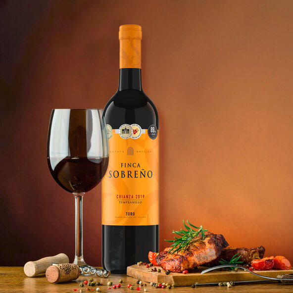 Finca Sobreno Crianza, 6 Flaschen á 0,75 l