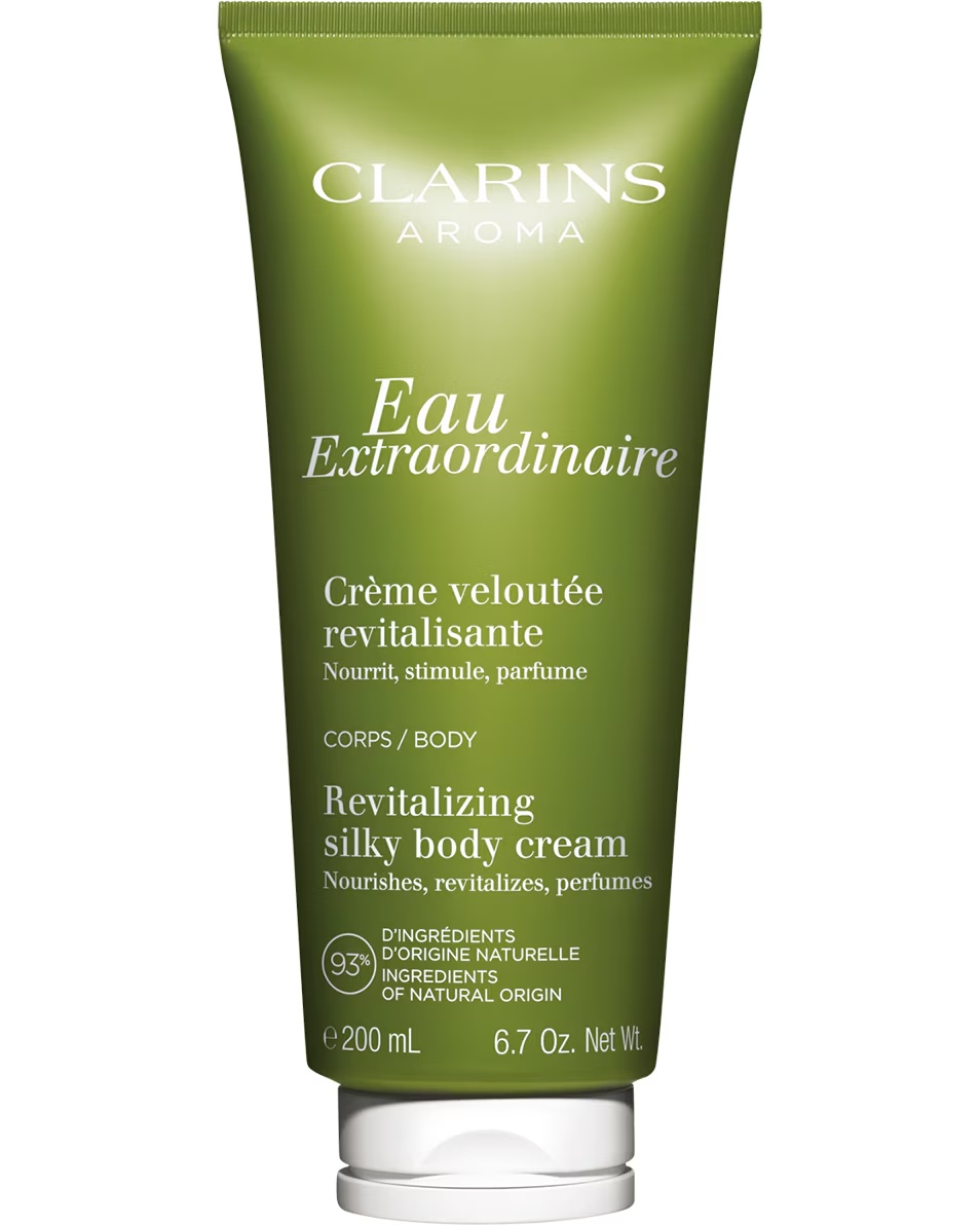 CLARINS EAU EXTRAORDINARY EAU EXTRAORDINARY Αναζωογονητική μεταξένια κρέμα σώματος