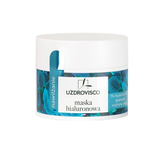 Uzdrovisco Cykl Odnowy Skóry maska hialuronowa do twarzy 40 ml