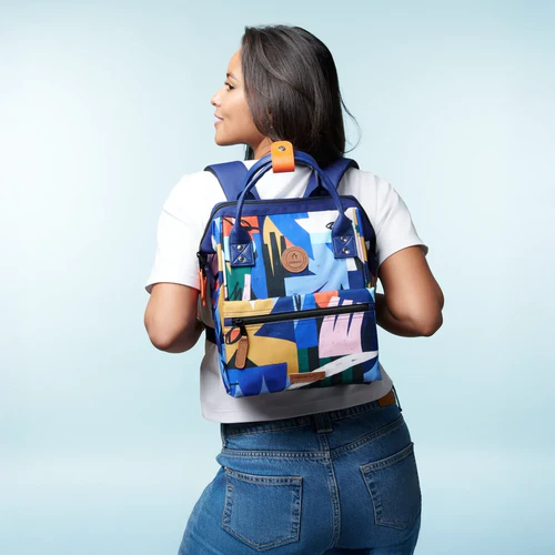 Cabaia Sac à dos Adventurer Small Naoned bleu