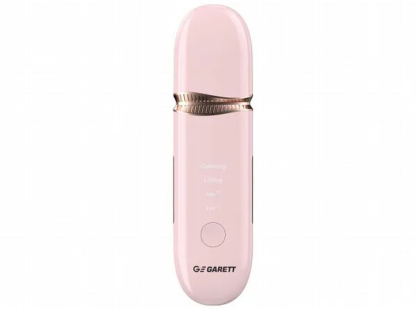 Garett Beauty Sonic Scrub Urządzenie Do Peelingu Kawitacyjnego Różowy