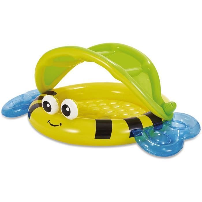 Piscina gonfiabile - Lil Bug - Rettangolare - 132 x 102 x 55 cm - Per esterni - Unisex
