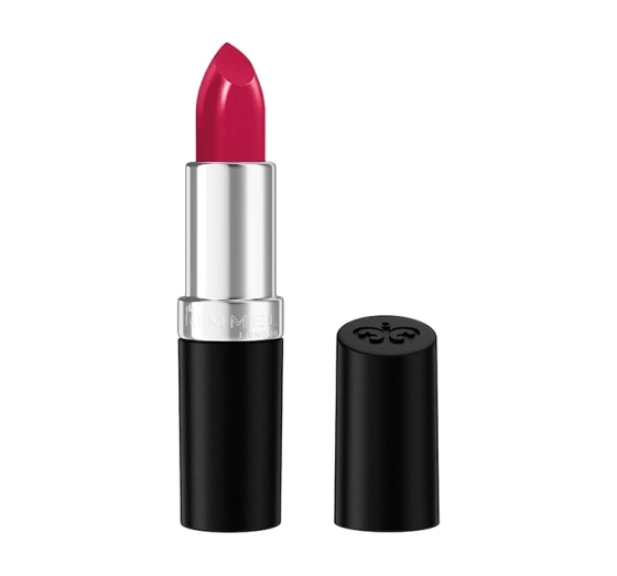 Rimmel Lasting Finish satynowa pomadka w sztyfcie 100 Pinkroots 4g