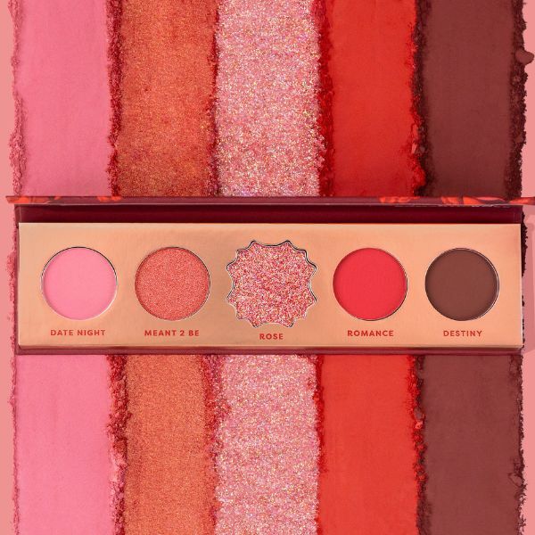 Palette Blooming Hues di Profusion Cosmetics - Rosa Romantica