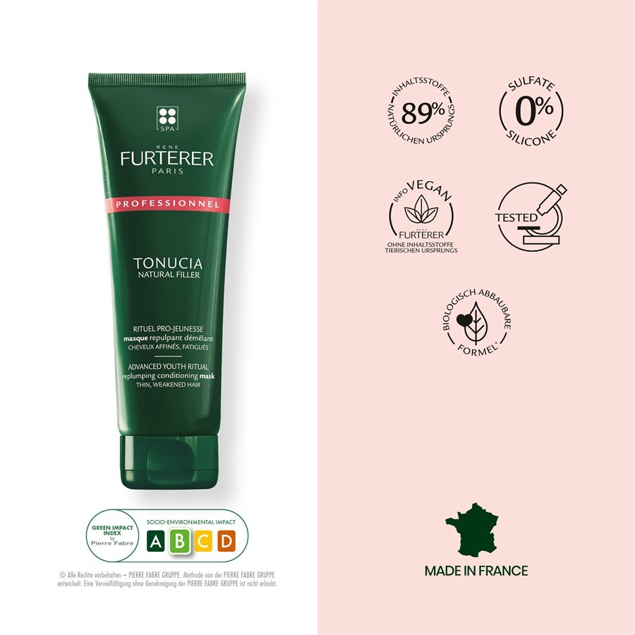 René Furterer matu maska pildošai maskai - 100 ml