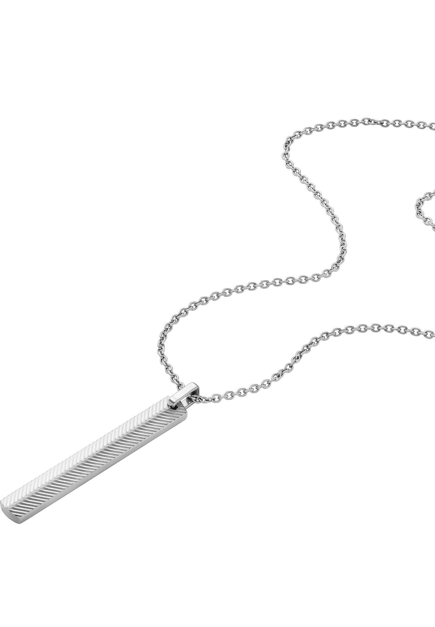 Fossiel HARLOW - Halsketting - zilverkleurig
