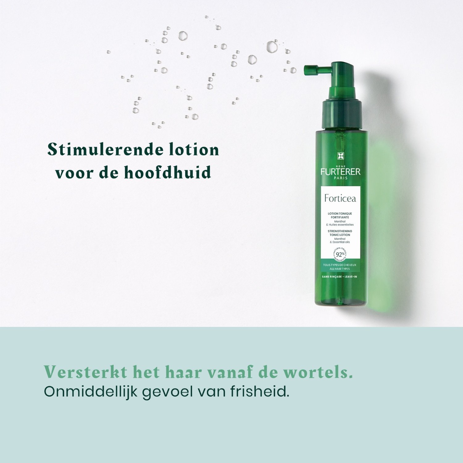 René Furterer tonik za kosu Forticea losion za jačanje kose - 100 ml