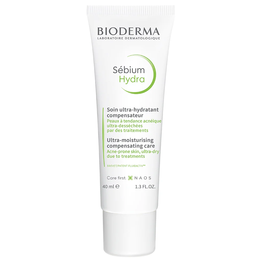 Sébium Hydra Trattamento ultra-idratante compensatore - Crema viso giorno antimperfezioni