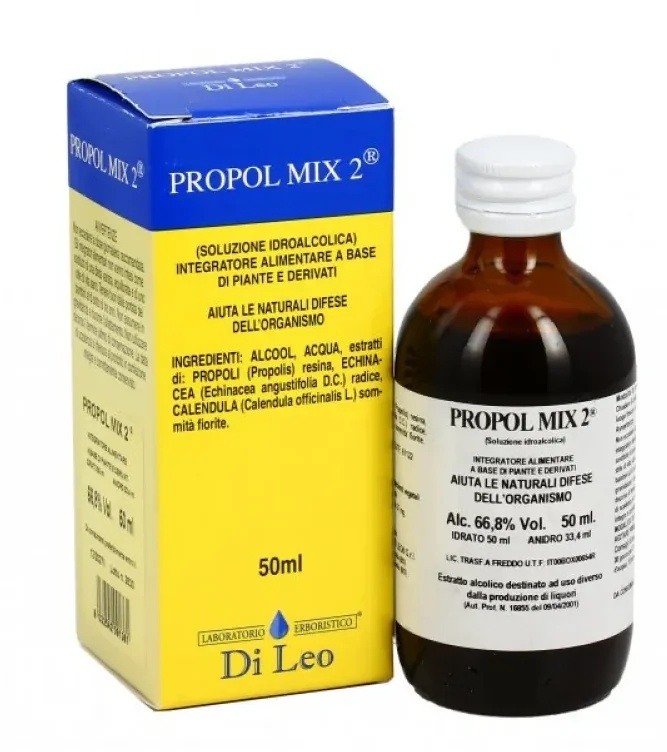 LEO'S KRUIDENLABORATORIUM Di Leo Propol Mix 2 50 ml