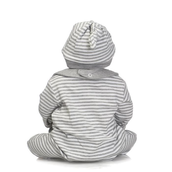 Boneco Reborn OLALI de Silicone Preto, Menino, 55cm - Brinquedo Realista de 22 Polegadas