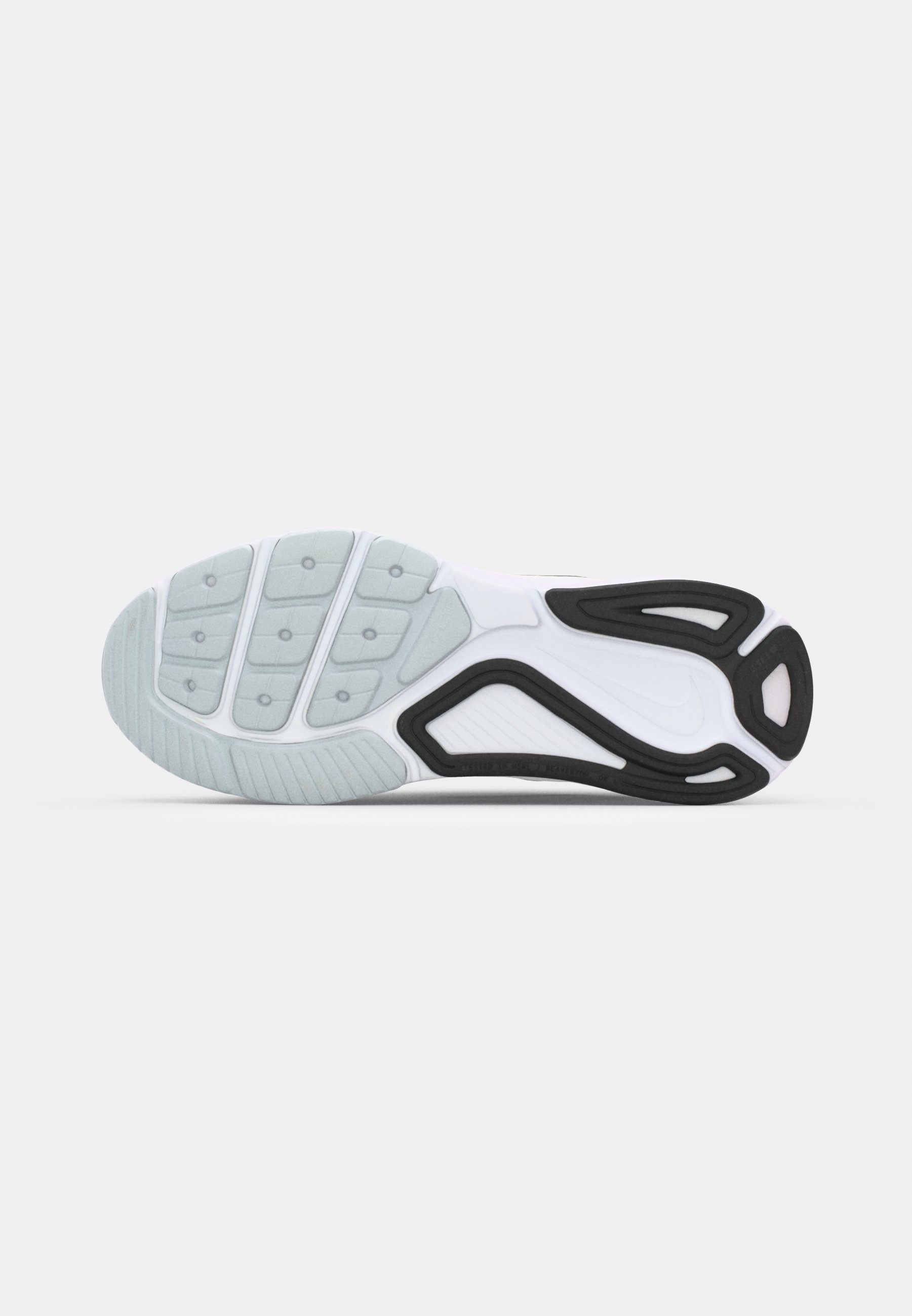 Nike Performance STRUCTURE 26 - Hardloopschoenen voor op de weg - wit/zwart/puur platina
