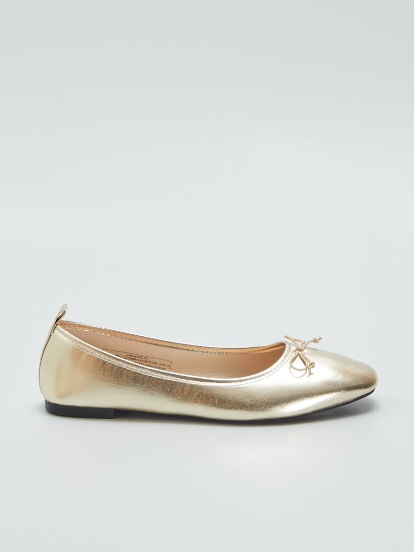 Bailarinas douradas - BEGE