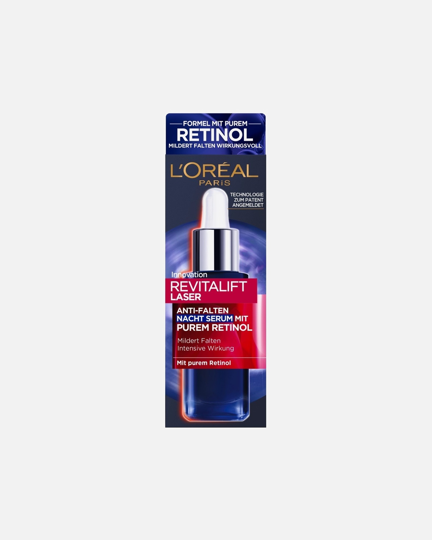„L'Oréal Paris“ senėjimą stabdantis serumas „Revitalift Laser Retinol Night Serum“ – 30 ml