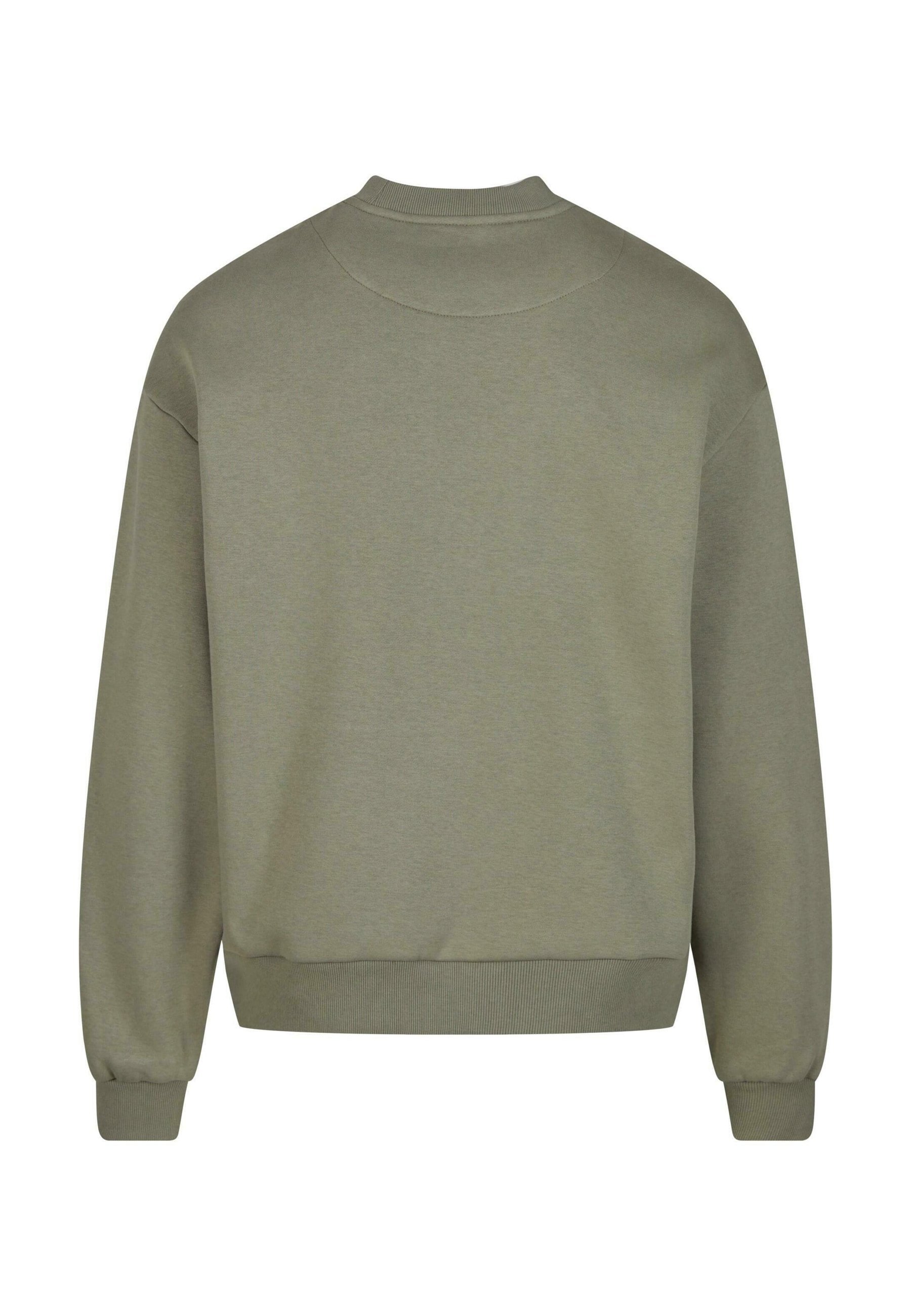 Felpa girocollo Urban Classics FLUFFY - paleolive