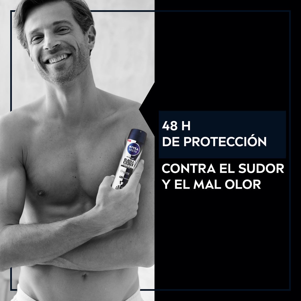 Moški Black & White Invisible Original Deo Spray Deodoranti