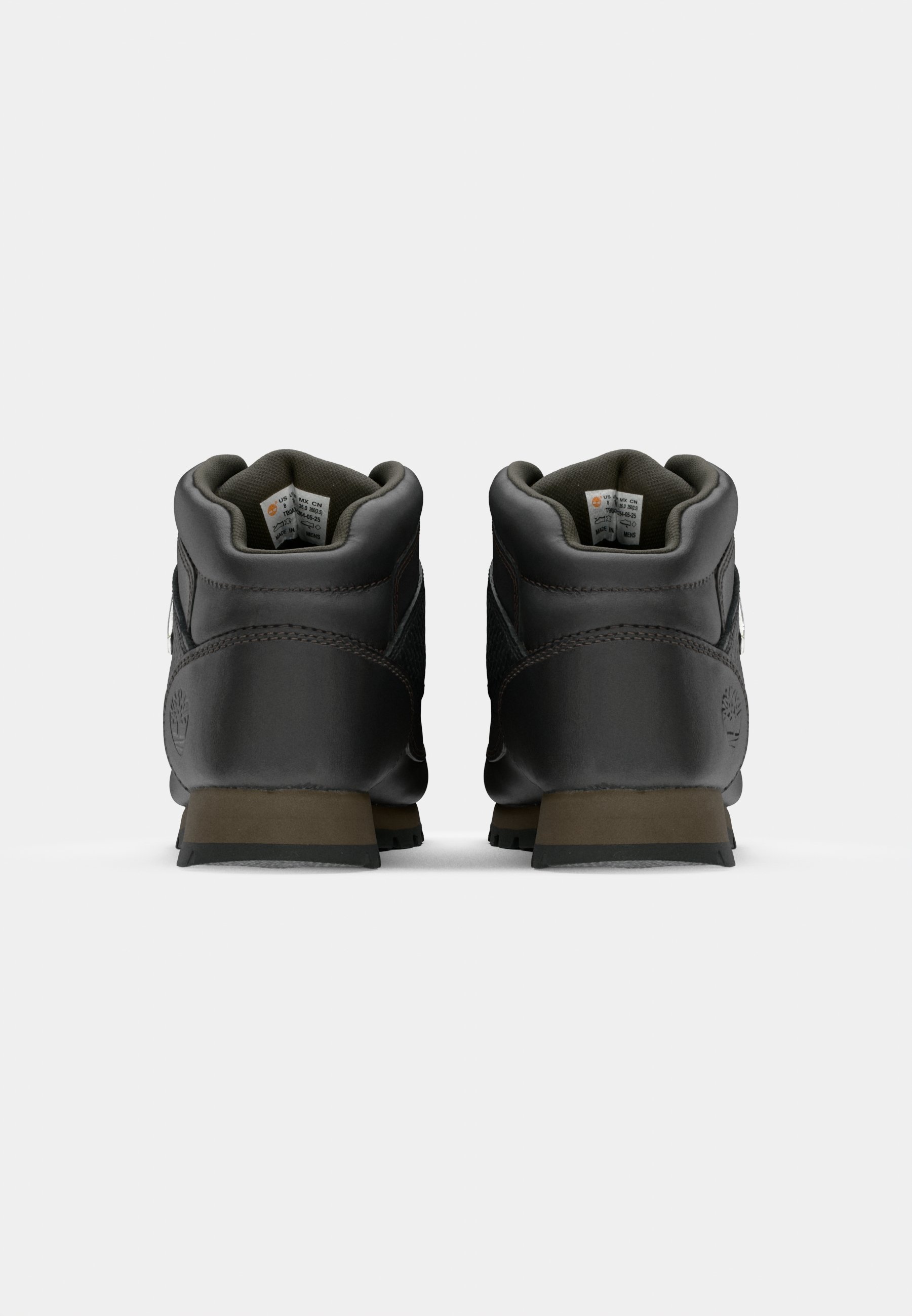 Timberland EURO SPRINT - Schnürstiefeletten - Schwarz/Dunkelbraun