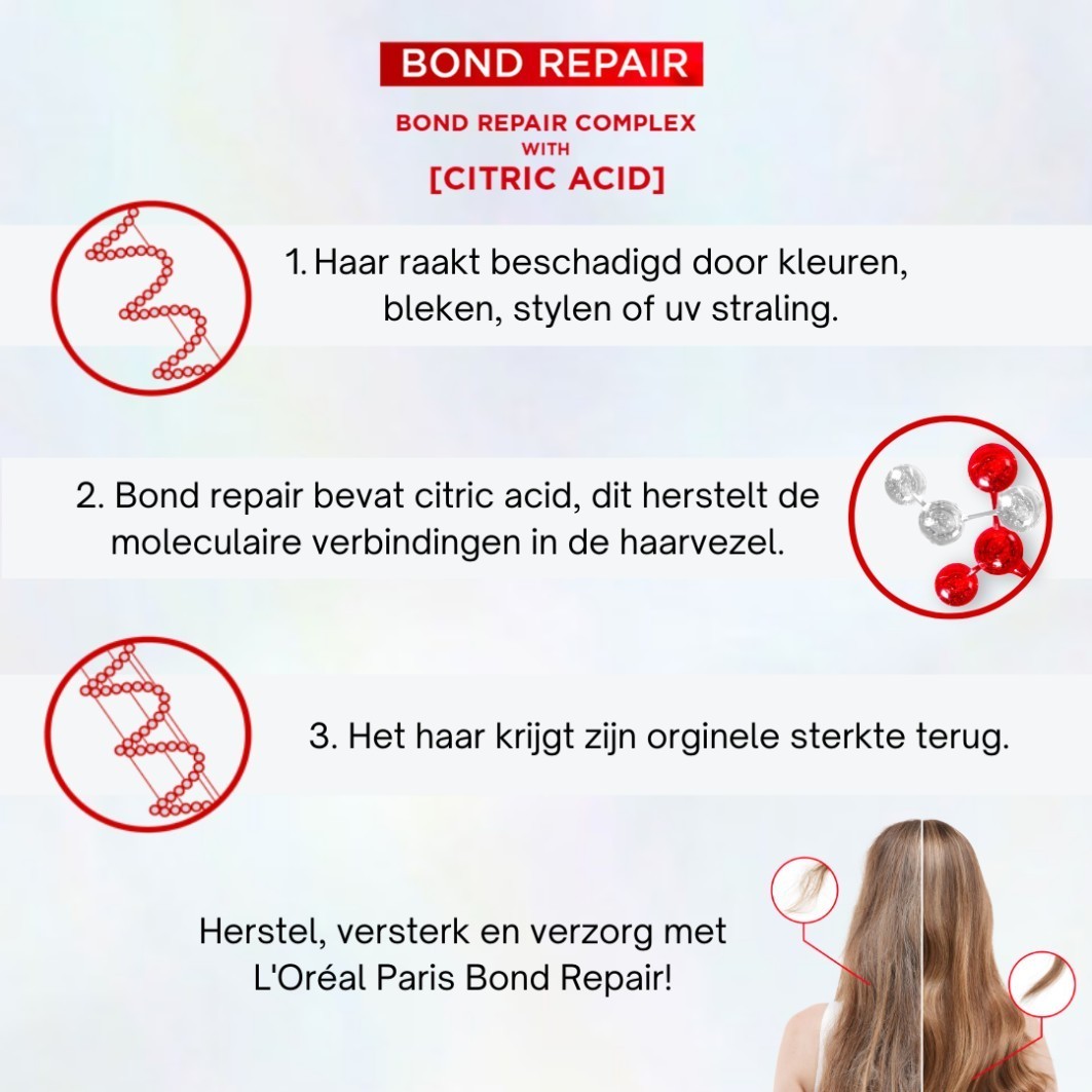 L'Oréal Paris Haarshampoo Elsive Bond Repair - 200 ml