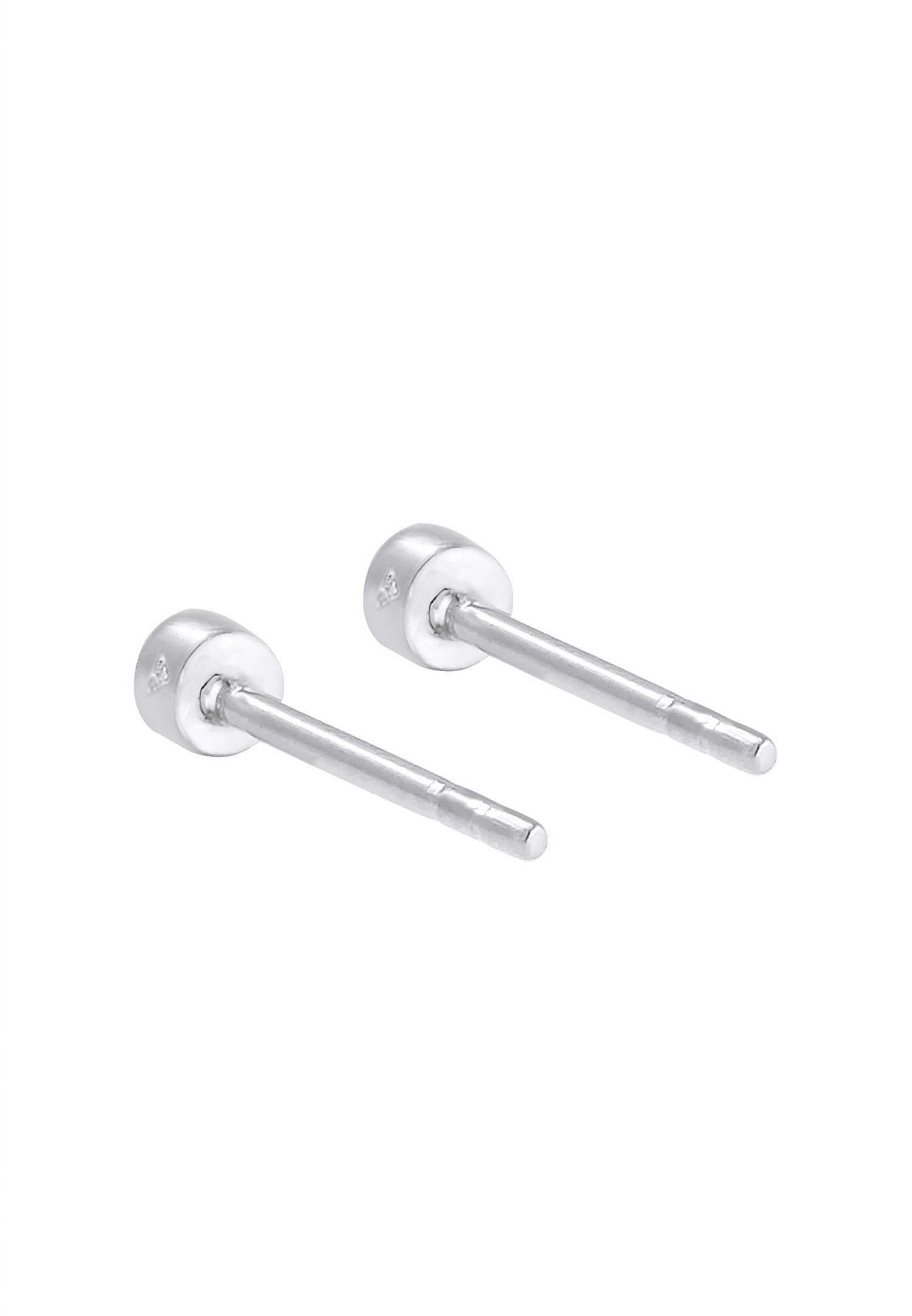 Elli Clous d'oreilles pour femmes Tendance estivale orange rond avec opale synthétique en argent sterling 925