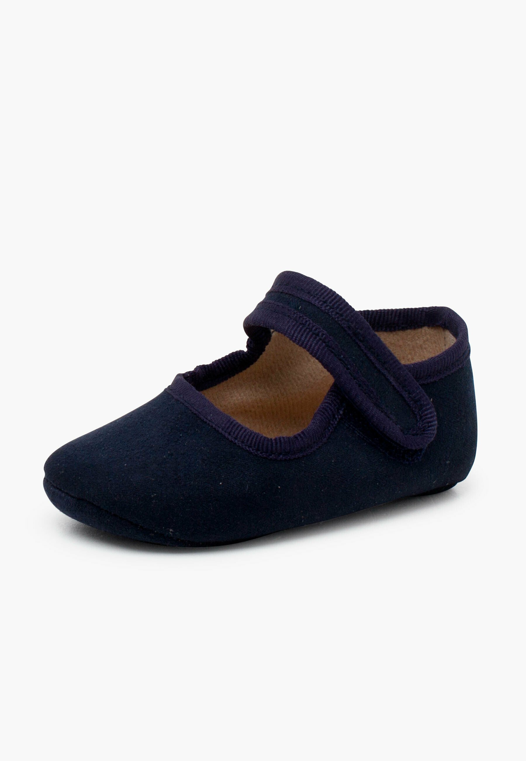 Pisamonas Ballettpumper med ankelreim - azul marino