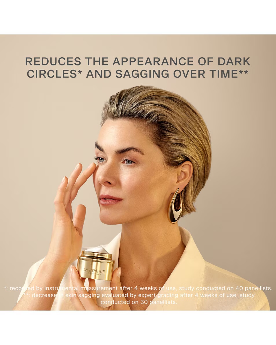 LA PRAIRIE PURE GOLD TYRO AUKSO SPINDESIO PAAKIŲ KREMAS