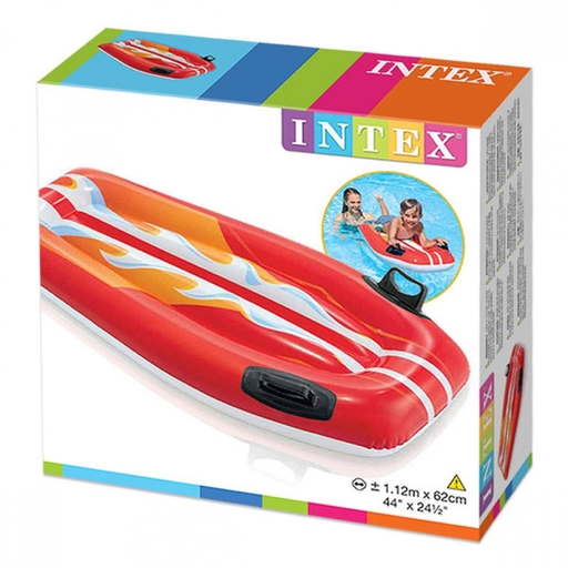 Intex Uppblåsbar Surfbräda 112x62