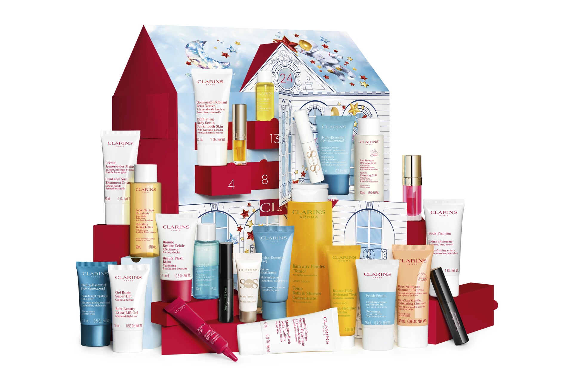 Adventski kalendar - Clarins