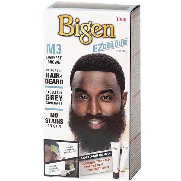 Bigen Men EZ Colour M3 Marrone Scuro | Regali per Papà | Superdrug