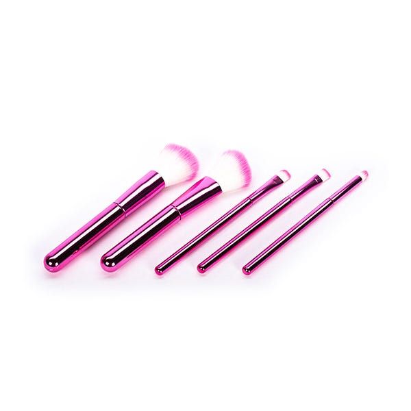 Set de pensule Metall Glam cu tub | 1 buc.