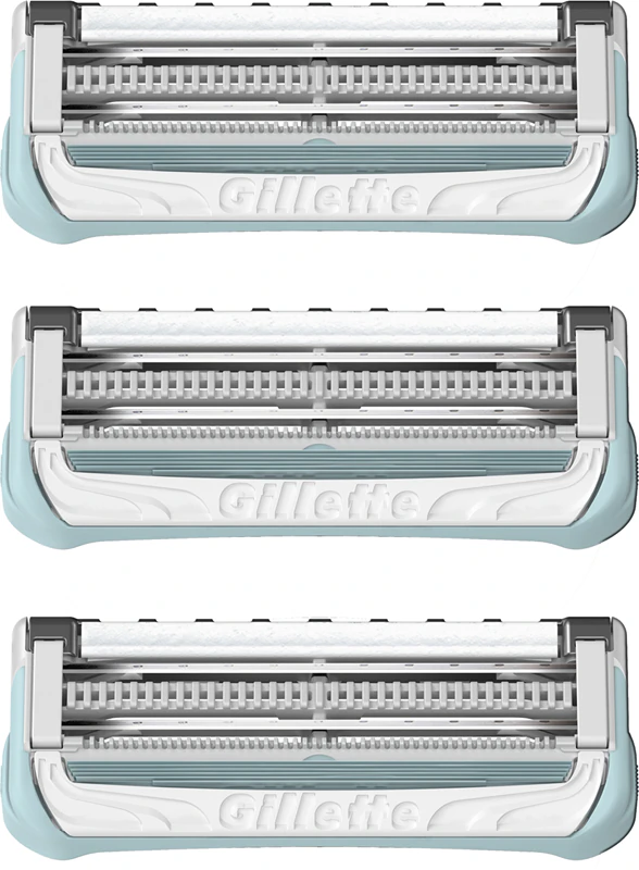 Náhradné čepele Gillette Venus pre ochlpenie a pokožku ohanbia na úpravu bikín