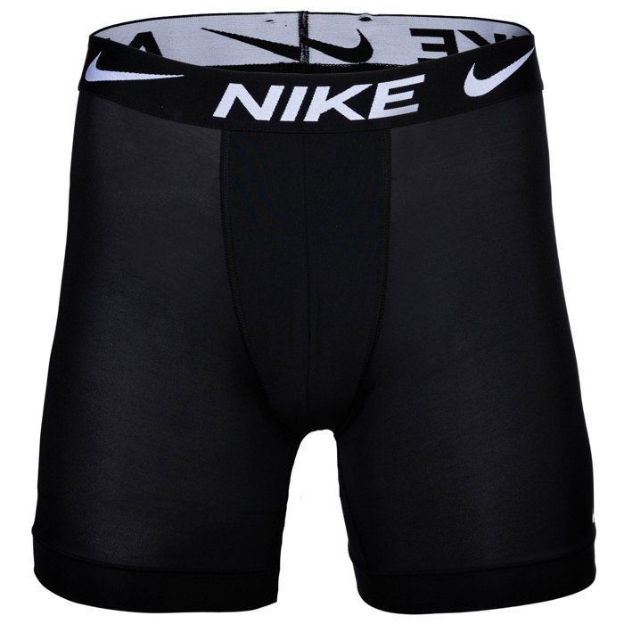 Nike Herren-Boxershorts – Uni, 3er-Pack, Essential Micro Boxer Briefs Lang