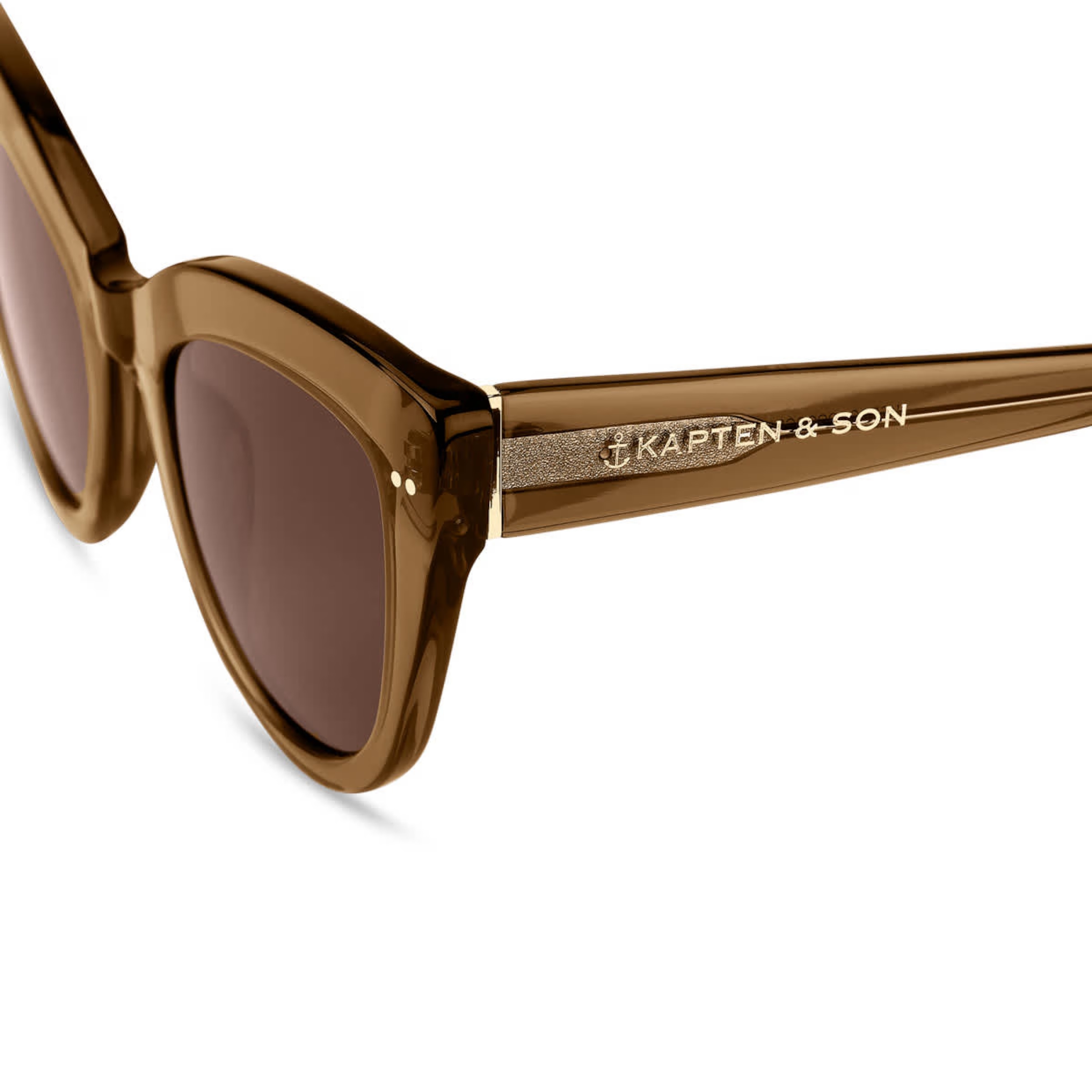 Sofia Brun caramel transparent