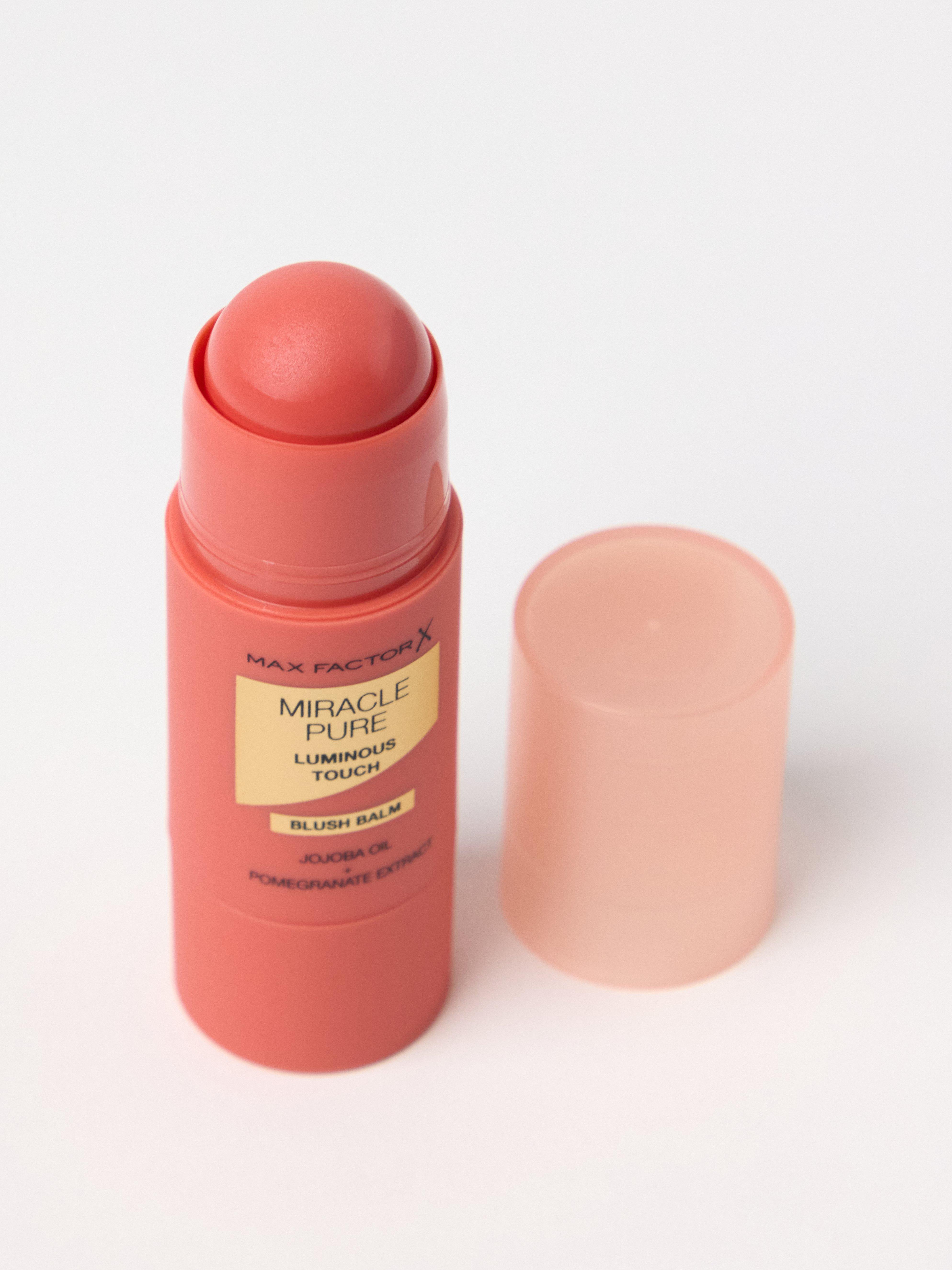 Max Factor Miracle Pure Luminous Touch Blush Balm 35 CORAL BLUSH