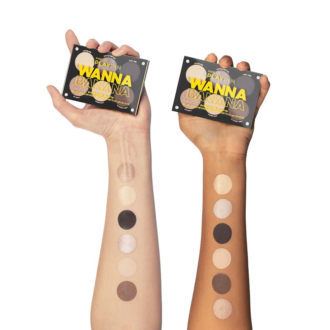 Inglot sjenilo za oči Wanna Banana - 1 komad
