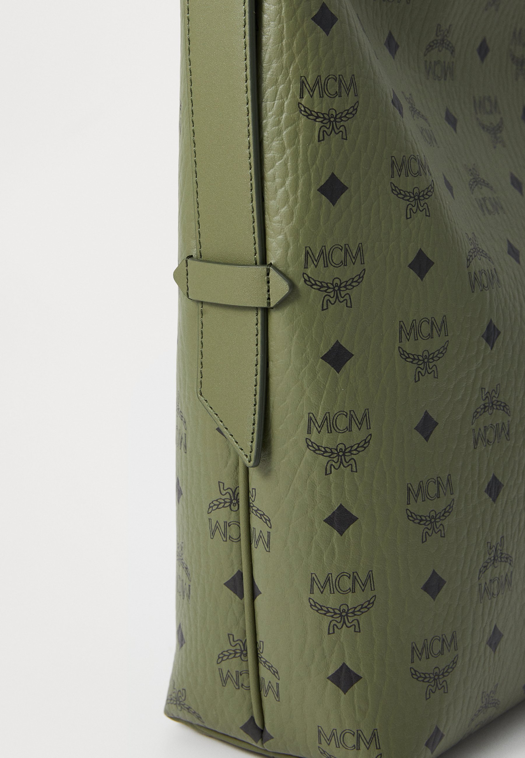 Sac à main MCM AREN - kaki mousse