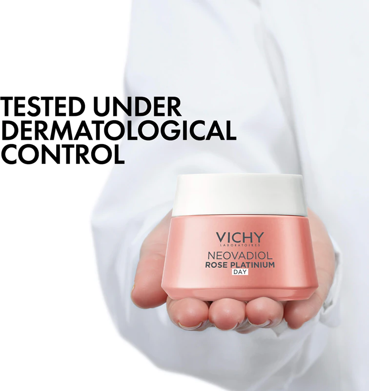 Vichy Neovadiol Rose Platinum Complex Verhelderende en Verstevigende Dagcrème voor de Rijpe Huid