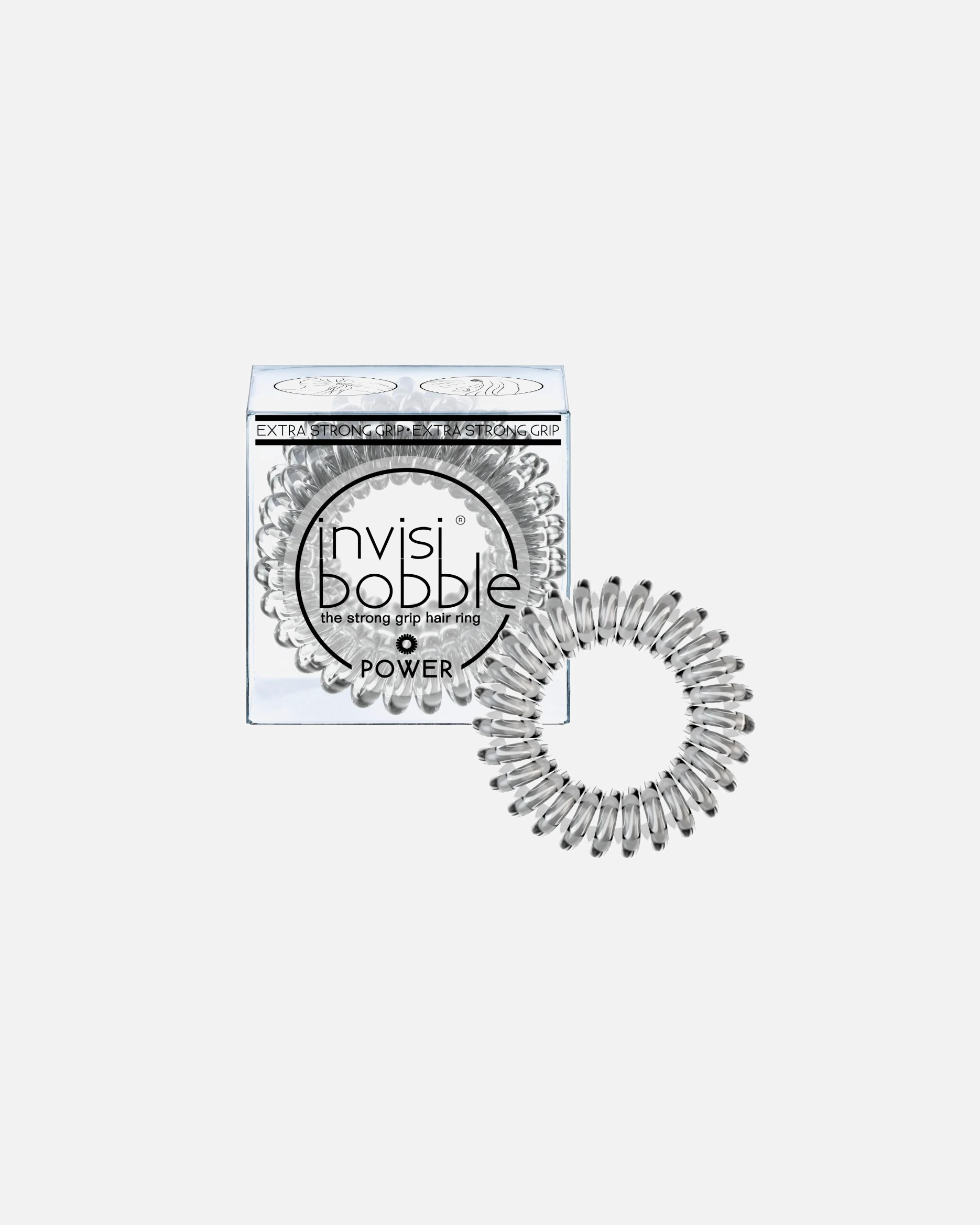 Invisibobble POWER Crystal Clear