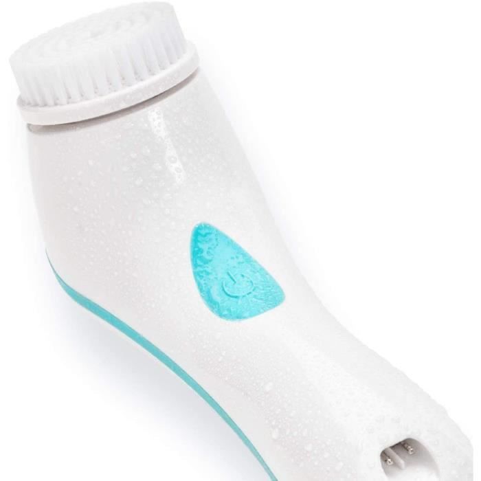 SILK'N PURE Facial Cleansing Brush - Combination and Sensitive Skin - 4 Cleansing Programs