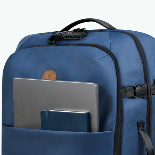 Cabaia Shiraz medium 2-wheel soft suitcase, blue