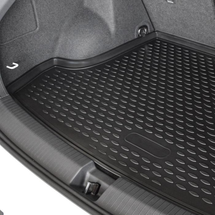 Alfombrilla para maletero - J&J Automotive - Peugeot 2008 - Goma - Antideslizante - Inodora
