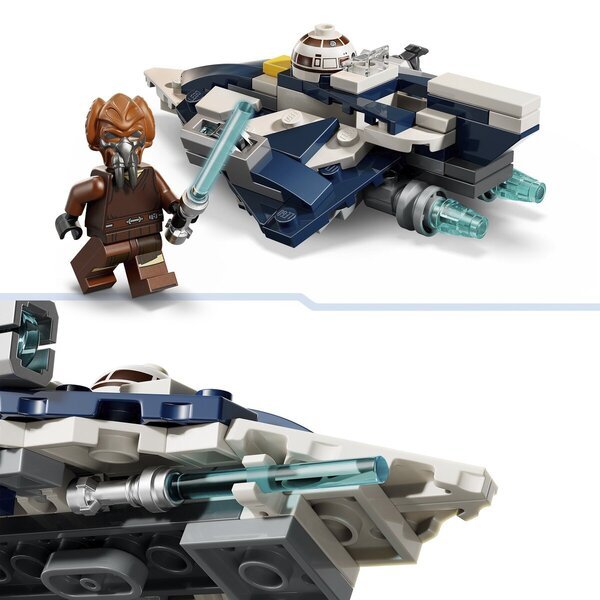 LEGO Star Wars 75400 Plo Koons džedajų žvaigždžių naikintuvo mikrokovtuvas