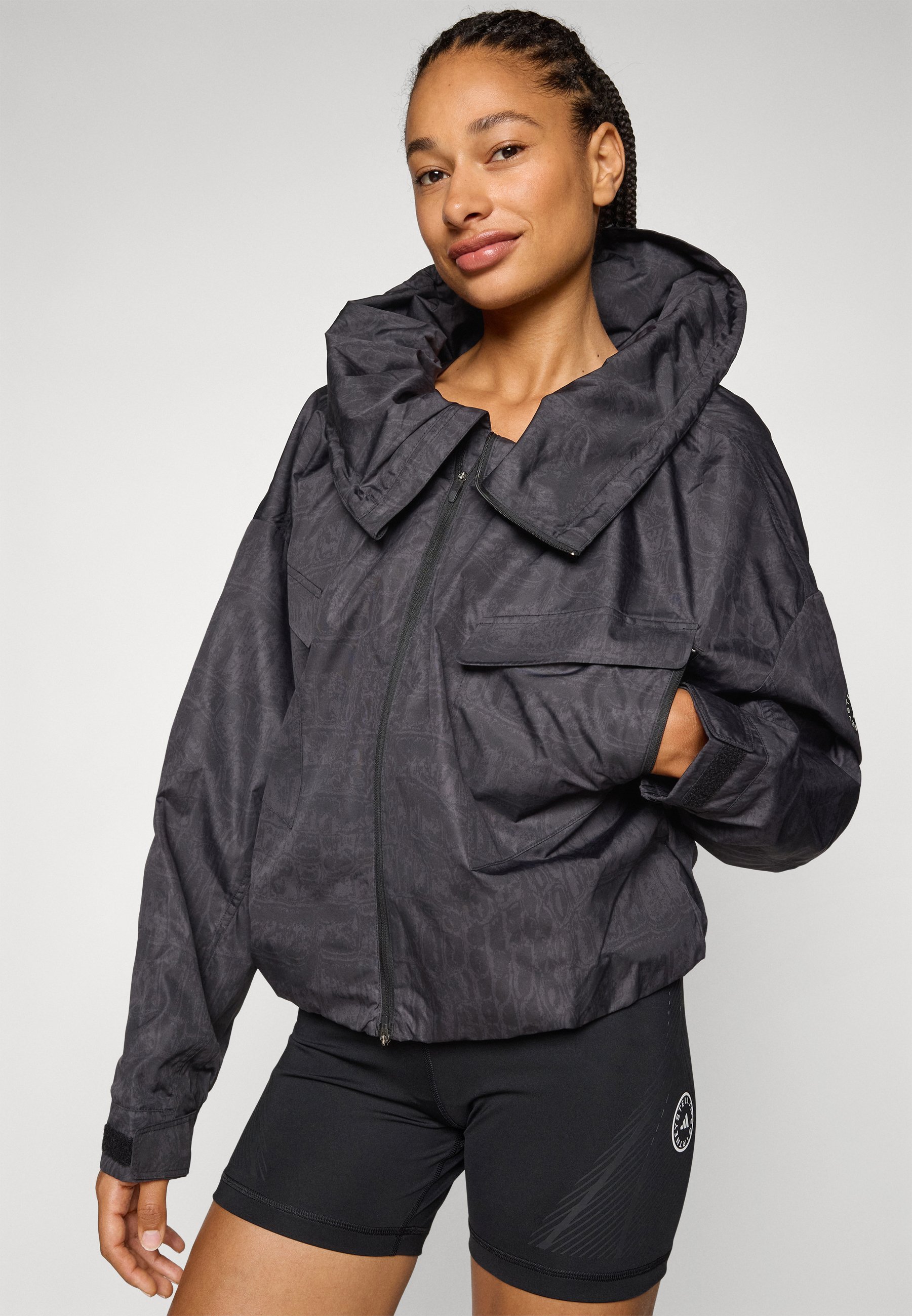 adidas by Stella McCartney ARTICLE - Veste d'entraînement - noir/noir utilitaire