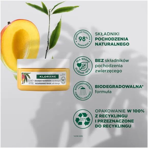 Klorane Maska z mango