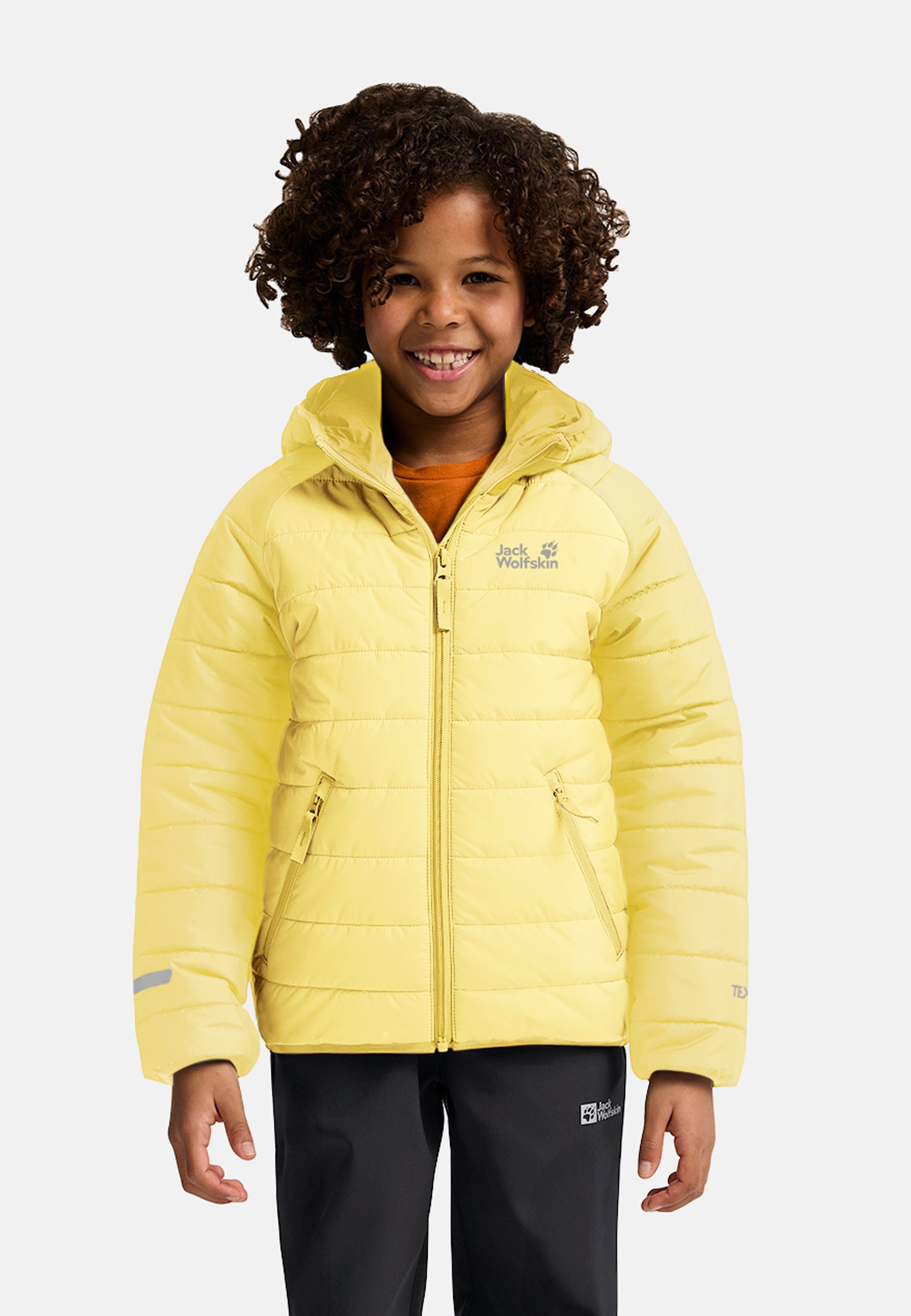 Jaqueta de esqui Jack Wolfskin NEW ZENON - cor limão gelo