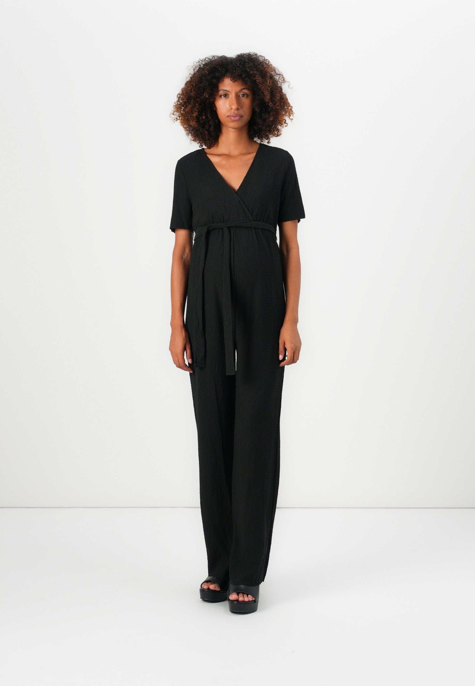 ONLY MATERNITY OLMHARPER - Jumpsuit - black